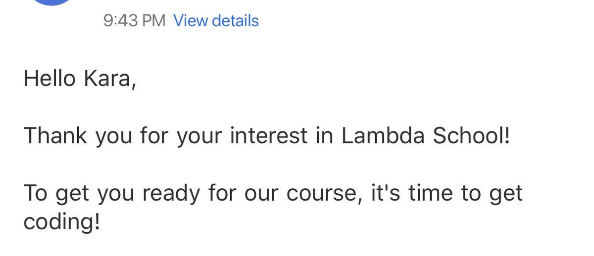 MsKara_Isreal's tweet photo. I did a thing fam! And it’s time to get #coding! #NewYearNewCareer #letsgetit #stillscared #butready #CareerKarma #iknowican https://t.co/rFXqyc5QfL