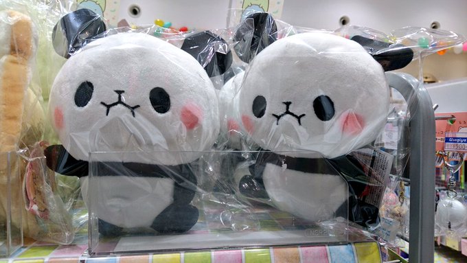 もちもちぱんだ もちぱん 公式 さん がハッシュタグ ぬいぐるみ をつけたツイート一覧 1 Whotwi グラフィカルtwitter分析