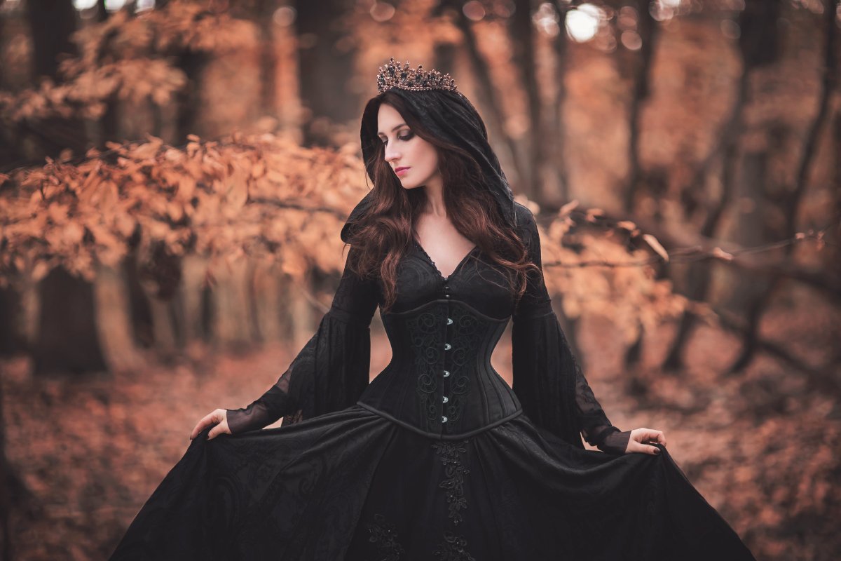 beautiful gothic dresses