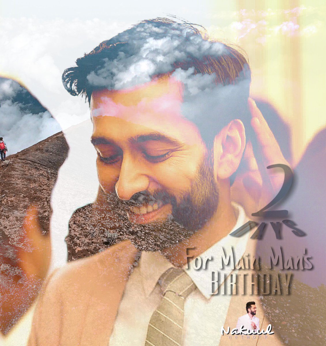 NakuulNetwork's tweet photo. #NakuulMehta #2DaysToNakuulsBirthday  #Ishqbaaaz https://t.co/U68XeMYVM0