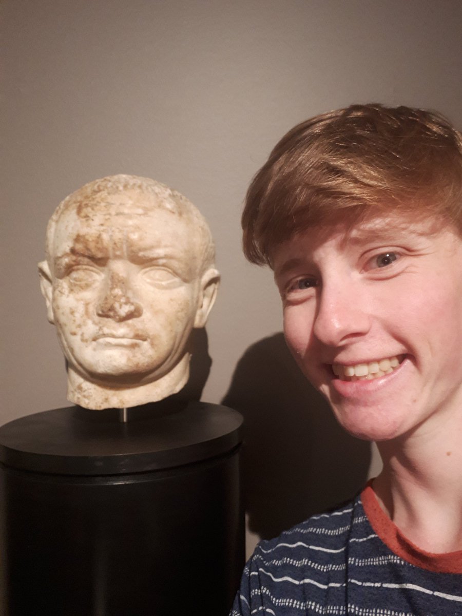 Caught up with two pretty cool dudes!
#SeptimiusSeverus and #Vespasian