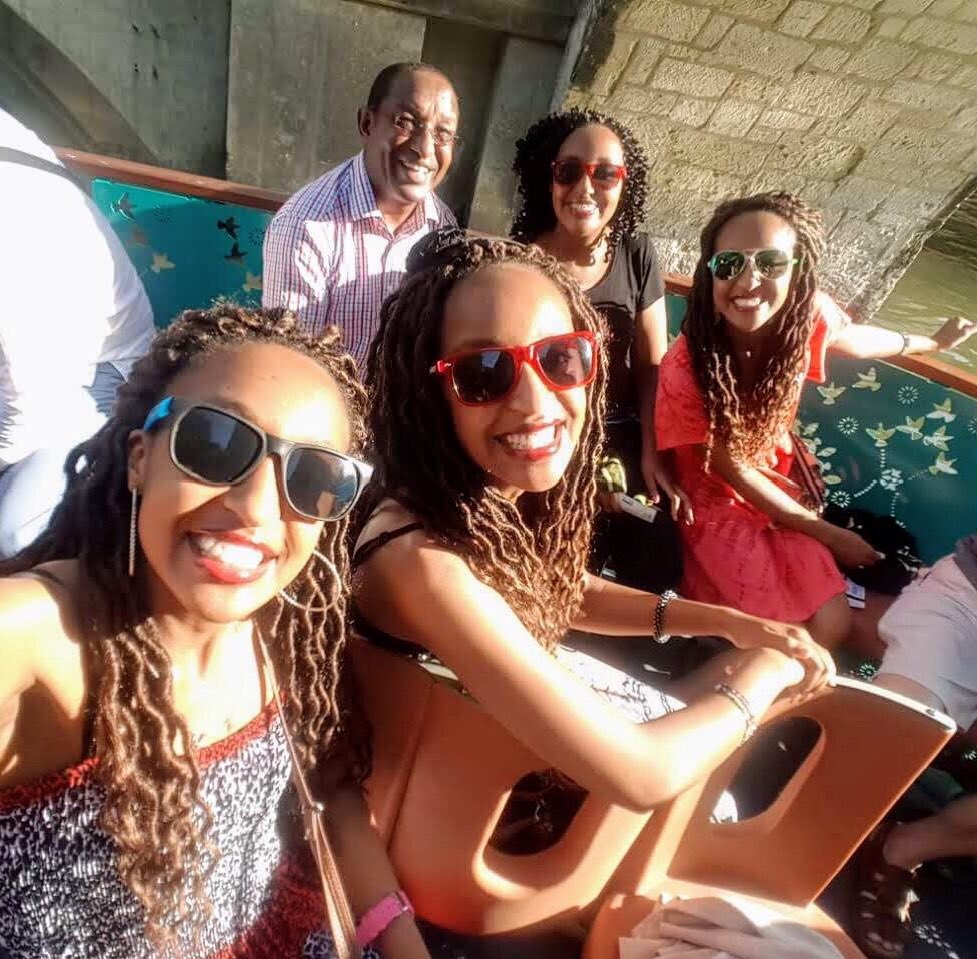 The older we get, the more we realize that a father like you is as rare as a desert rose! We are sooooo grateful that you are our Papa❤️🎶🎵🌸 Happy Birthday tothe best dad in the world.