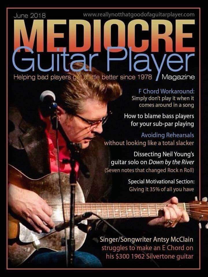 GuitarGabble's tweet photo. The magazine we all need. 🎸 https://t.co/peCkTTX9J4