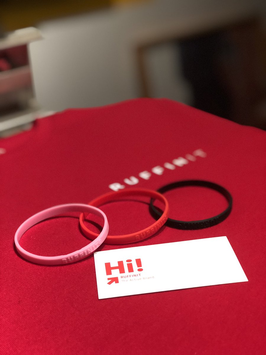 ruffinit_co's tweet image. The Active Brand