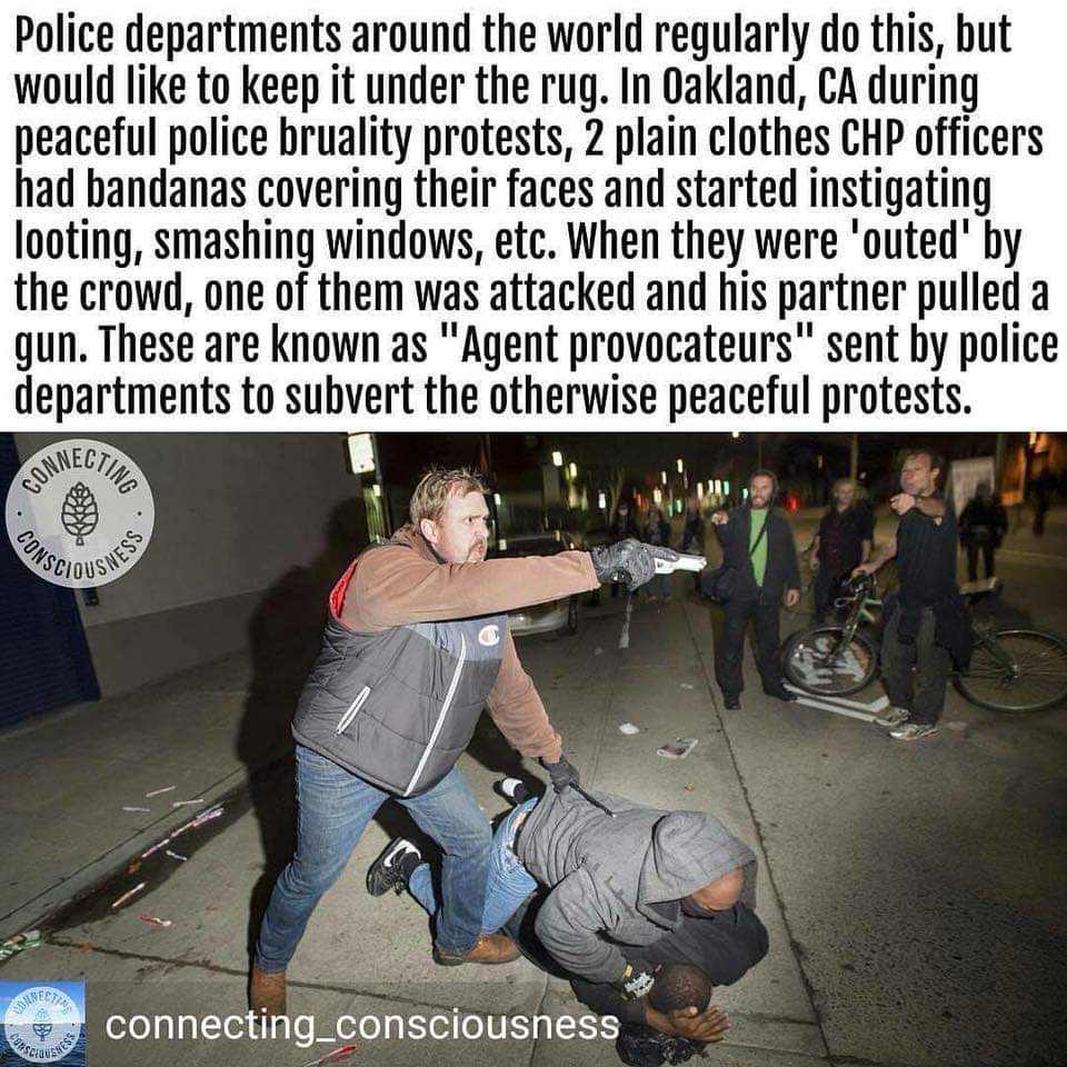 nonnie7696's tweet image. #AgentProvocateurs #PoliceStateUSA #InjusticeSystem #IllusionOfFreedom #CorporatismIsFascism #CapitalismKills #mondaythoughts