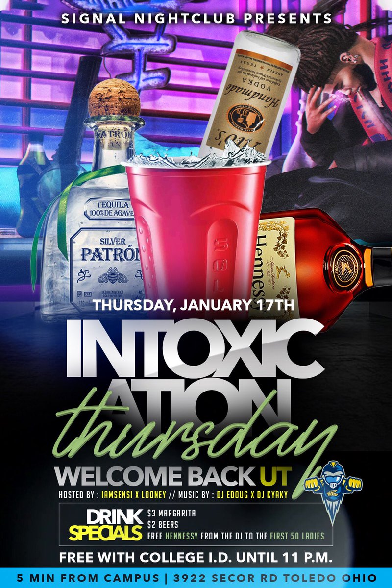 Toledo Nightlife tweet media