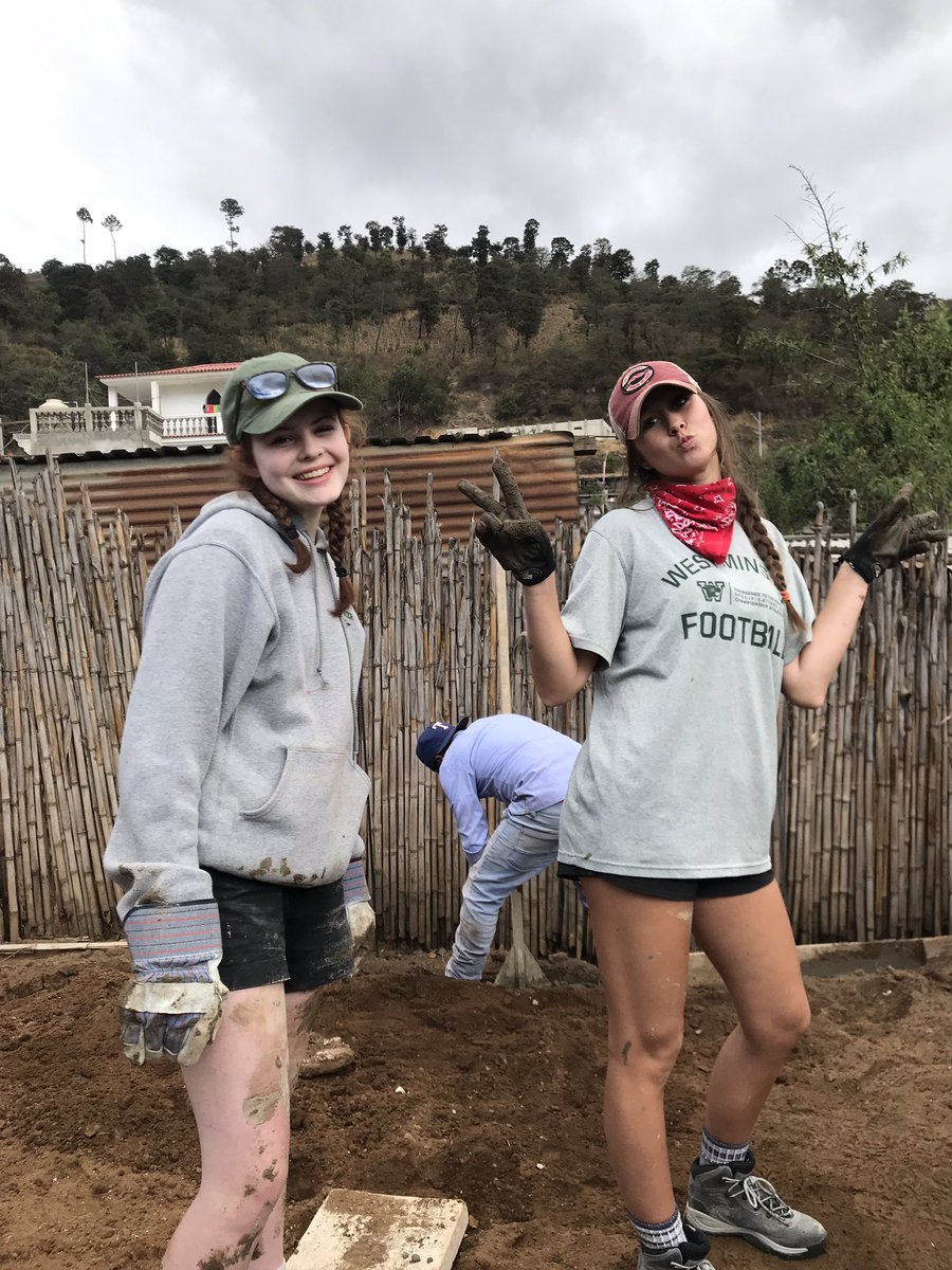guatcats's tweet photo. Construction has started. GuatCats are building and working together with families and @FHTHguatemala team to finish three new homes by Friday. #GuatCats #GuatCatsXV #JanTerm19 #JanTerm https://t.co/5AzZ08vWgp