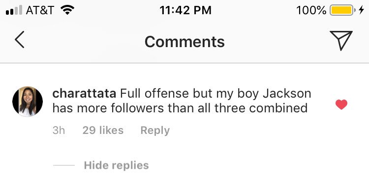 shadeandalyre's tweet image. Okay but the comments on their insta Im dying 😂😂