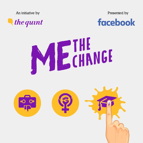 TheQuint's tweet photo. We've been collecting stories of first-time women voters who've achieved extraordinary things as part of #MeTheChange.
NOW we want to know what are the issues that matter to YOU!
So, #DropTheInk and tell us. Vote for an issue or add your own here: https://t.co/hNvr9URpl3 https://t.co/lQEOvRcC5l