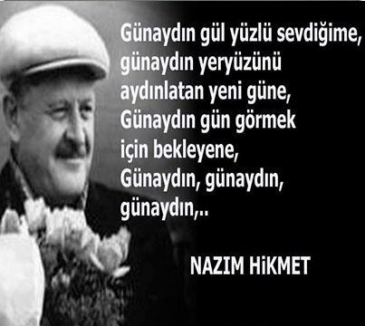 Sıcak bir gülüş, samimi bir "günaydın" güne güzel başlamanın anahtarı.

Günaydın canlar ve dostlar.

#NazımHikmet117Yasında