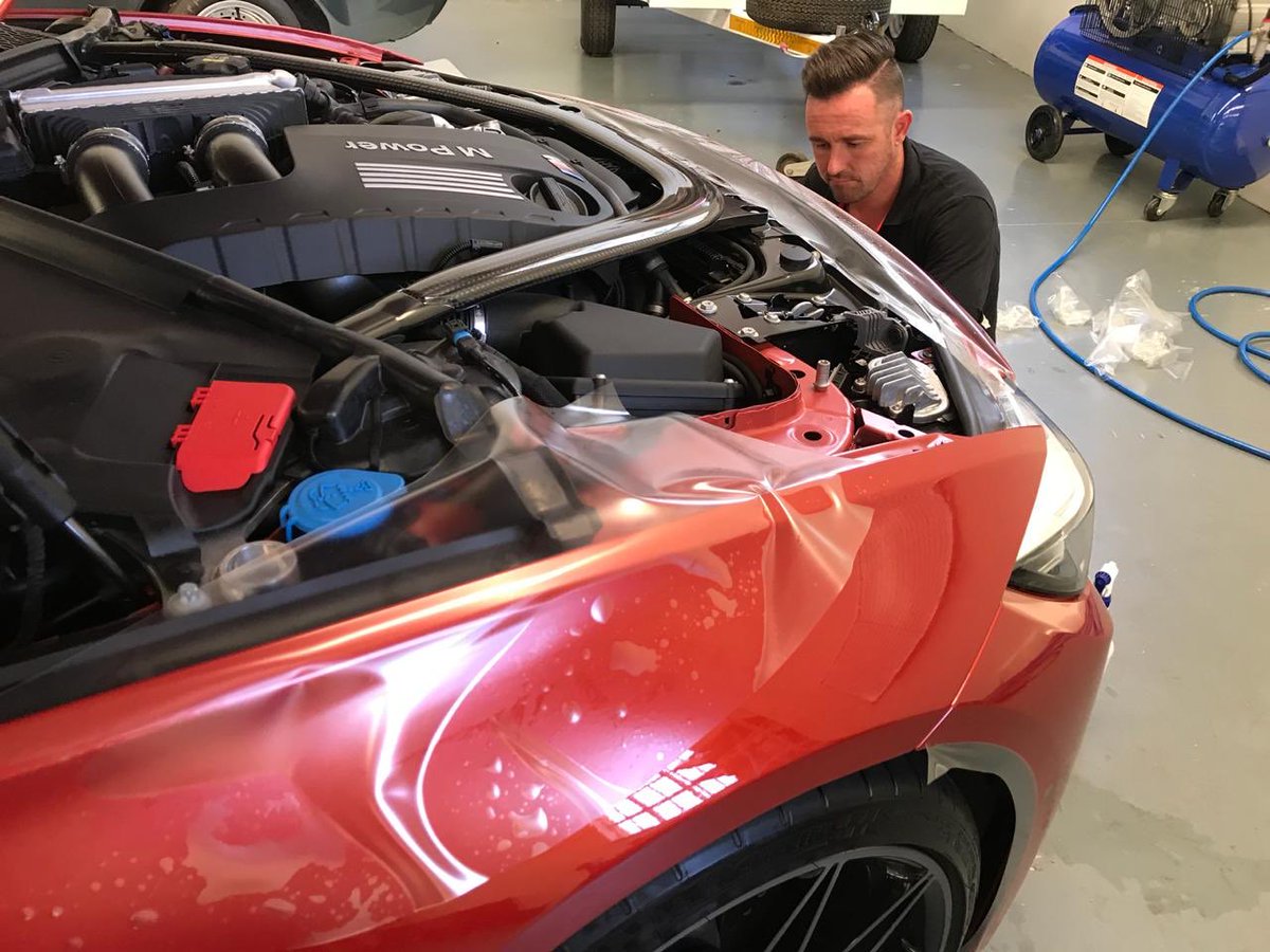 This Beemer has started 2019 the right way😎 
.
.
@llumarfilmsa Paint Protection film✔️
#bestinthebusiness #transformation #paintprotectionfilm #rtr #sandton #ct #malmesbury