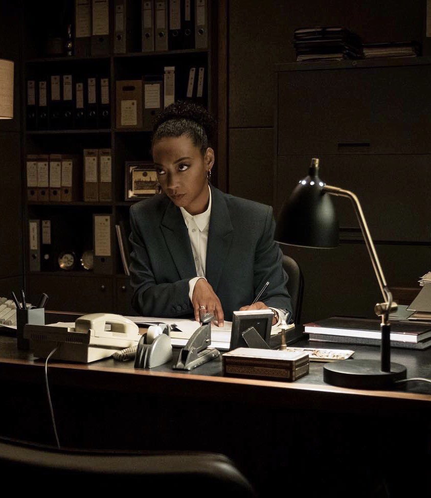 britalyse's tweet image. Finally started season two of COUNTERPART. The introduction to @thebettygabriel was complete perfection. Olivia Williams is tugging at my heart. And, of course, I love *everything* @NazaninBoniadi is doing. These women are dynamite.