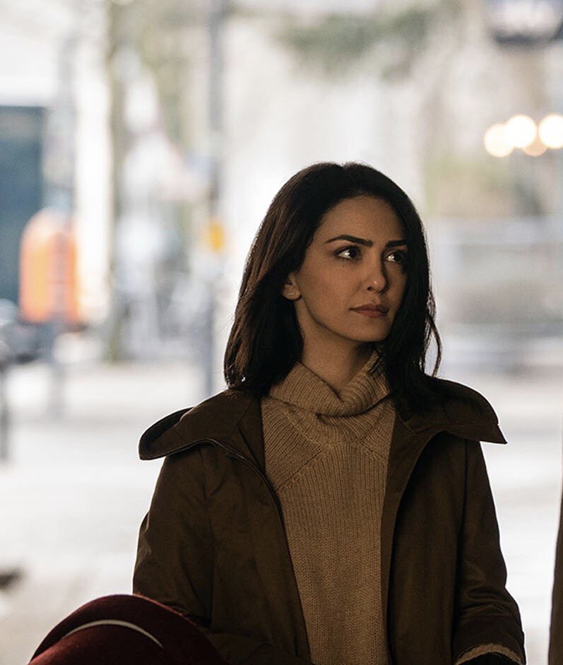 britalyse's tweet image. Finally started season two of COUNTERPART. The introduction to @thebettygabriel was complete perfection. Olivia Williams is tugging at my heart. And, of course, I love *everything* @NazaninBoniadi is doing. These women are dynamite.