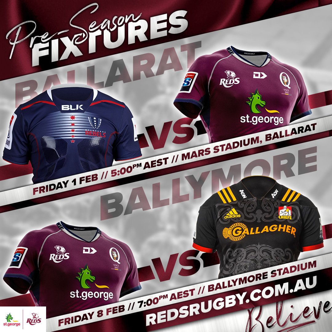 queensland reds jersey 2019