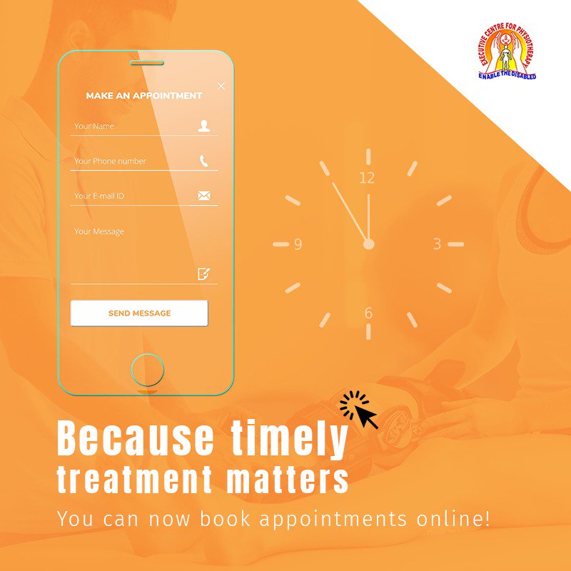 ecforpt's tweet photo. For the ease of our customers and staff members, we have started online appointment facility on our website. Use this service to book prior consultations.
Visit: https://t.co/YFBeLC6WkV
#BestPhysiotherapists #Kerala #PhysicalRehabilitation https://t.co/3iGAj6uW7z