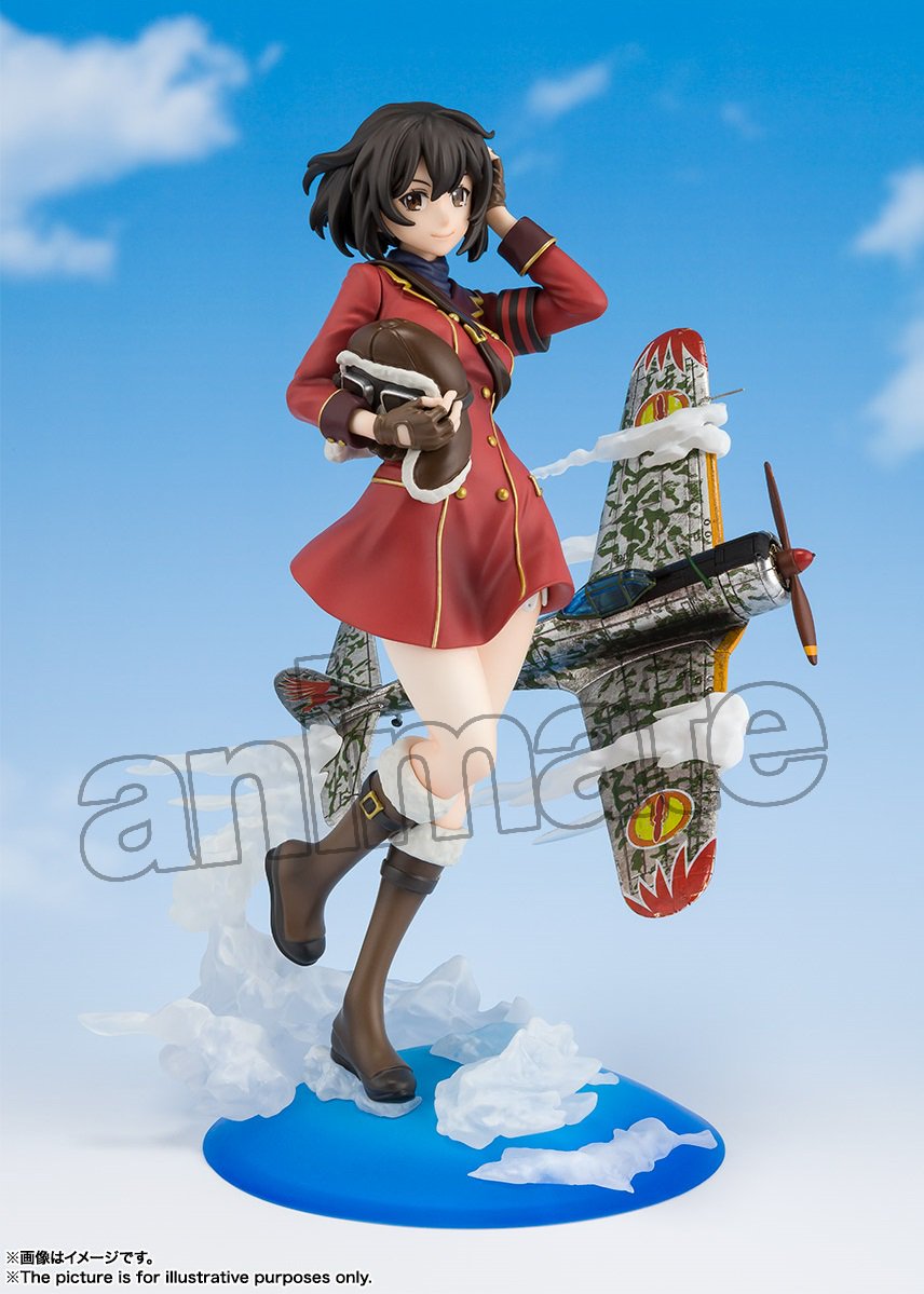 5月発売予定【フィギュアーツZERO 荒野のコトブキ飛行隊 キリエ/エンマ