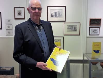 Ben de Gier schreef boek over zijn geboortedorp: ‘Het is aan Hedel te danken dat Zaltbommel zo mooi is’ dlvr.it/QwhXCZ