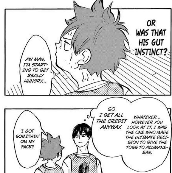 i love kageyama's petty monologues 