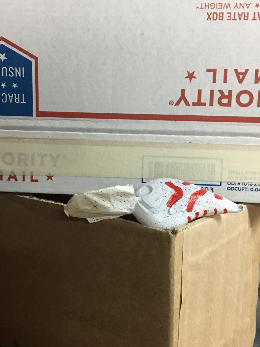 Tenpointlures's tweet image. How does something like this look❓