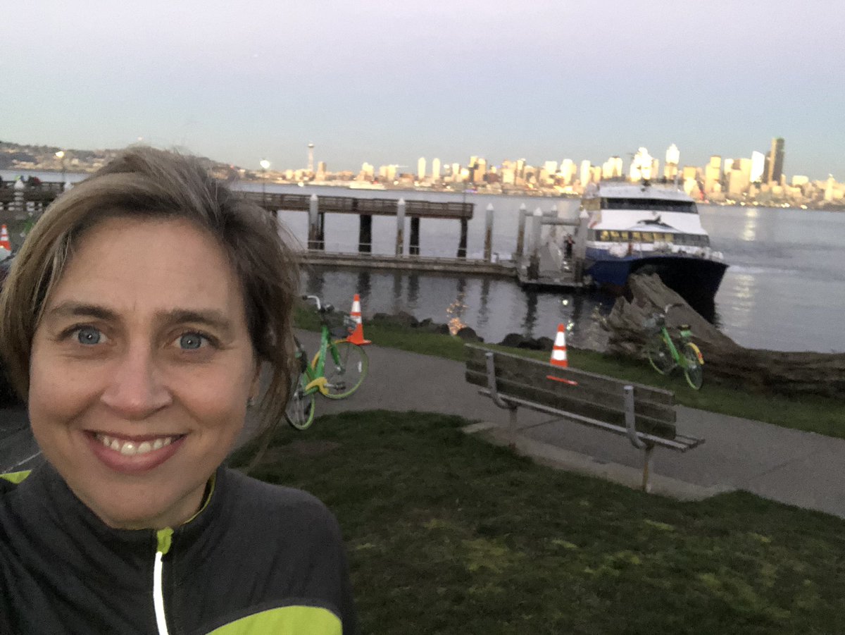 Great commute today thanks to #kingcountymetro #SeattleSqueeze