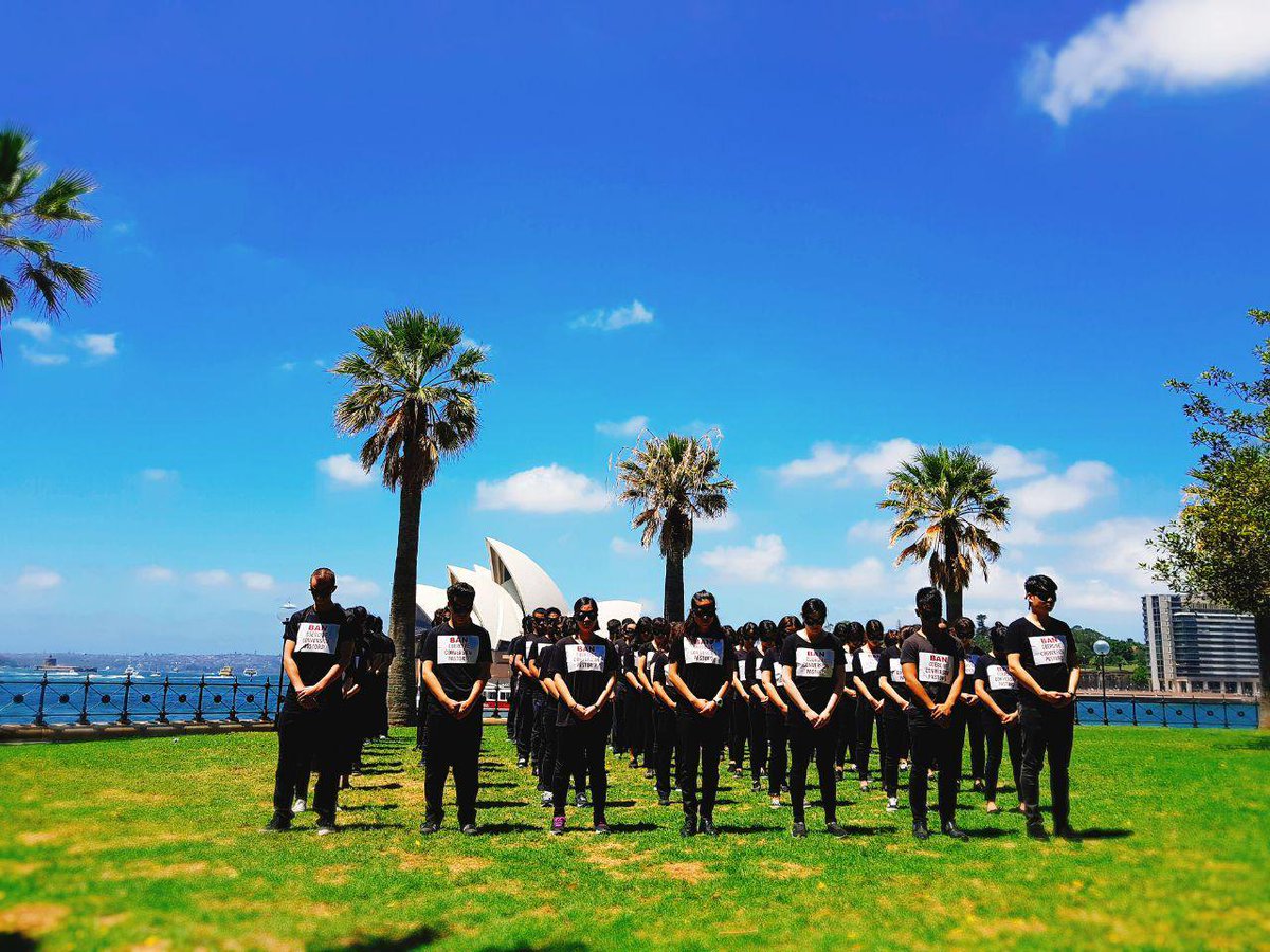 scj35_'s tweet photo. Thank you all who came out to the 1st Anniversary of the Remembrance of Gu Ji In. We came together to fight for justice for our sister and to protect human rights from #coerciveconversion. #RememberGu #endCoerciveConversion #humanrights #Chicago #HAC https://t.co/wmuo2BR7UK