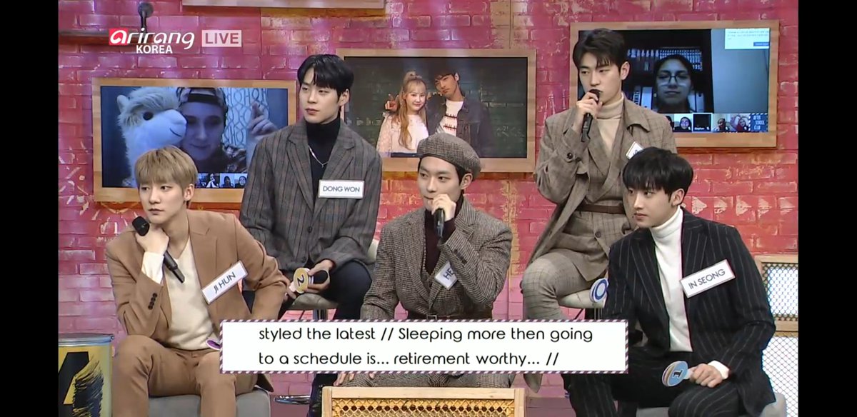 'Sleeping more than going to a schedule is... retirement worthy...' - KNK, 2019
#KNK #크나큰 #KNK_ASC