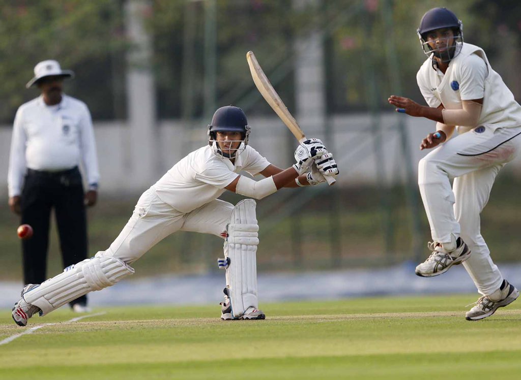 Sarvesh Rohilla scored 40 in the first innings and 60 in the second.