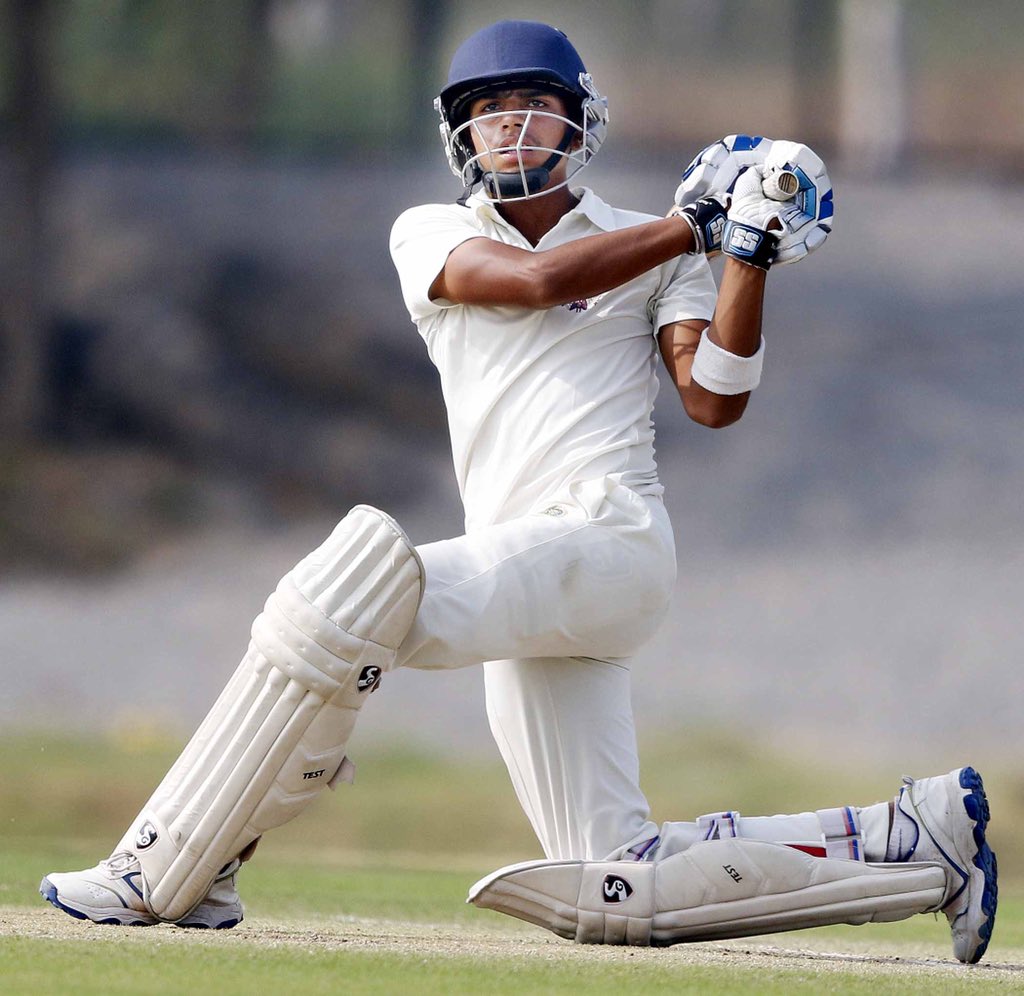 Piyush Dahiya with a 64 in the second innings