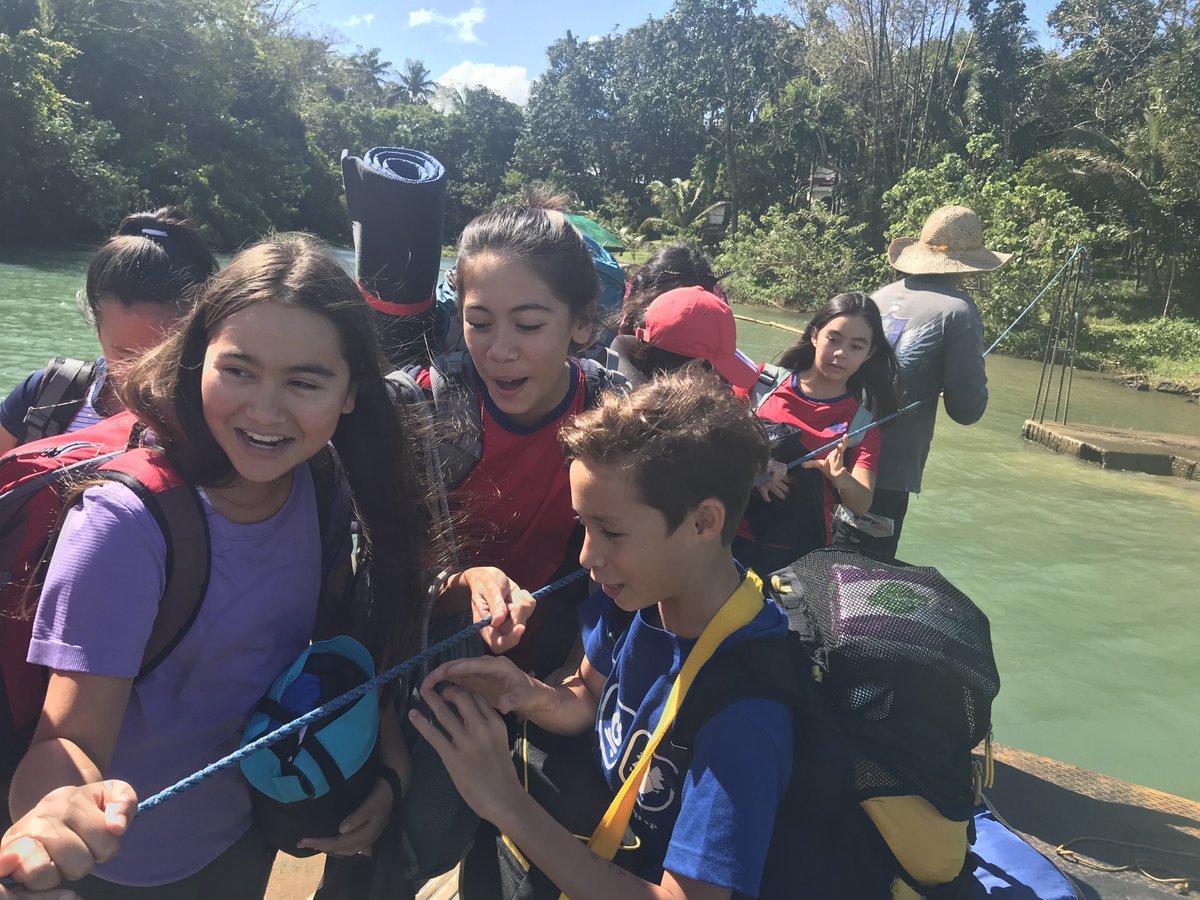 BSM_1976's tweet photo. The Year 7 FOBISIA Swimmers made it to the camp!

#BSMServiceLearning

The British School Manila https://t.co/5SUemxvAUc