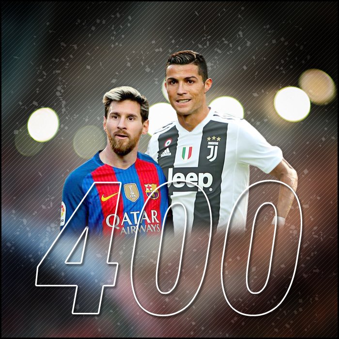 Solo dos jugadores han alcanzado 4⃣0⃣0⃣ goles en las cinco mejores ligas de Europa. 🙌
#YouAreTheManager #Messi #TheGoat #CR7 #CR7JUVE #Ronaldo #FCBarcelona #VamosBarca #ViscaBarca #ForcaBarca #HalaMadrid #RMCity #RMLiga #LaLiga #RealMadrid