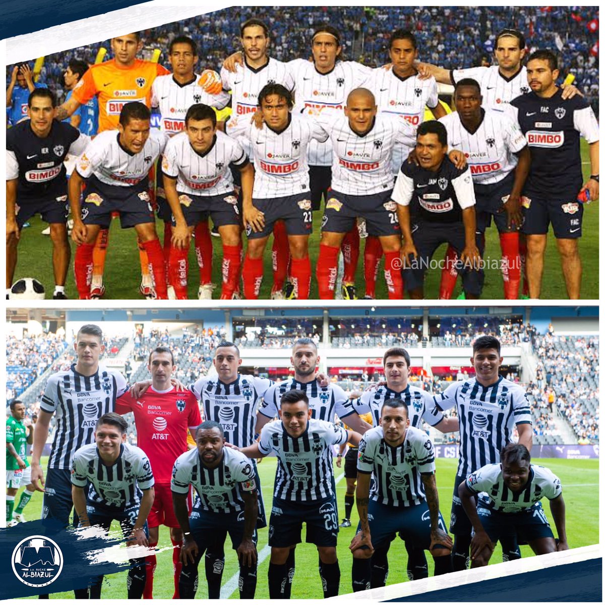 SomosRayadosNS's tweet photo. ¡#10YearChallenge! 

Rayados 2009 🏆🏆:

Orozco, Meza, Basanta, De Nigris, Santana, Davino, Galindo, Pérez, Paredes, Suazo, Ayoví. 

Rayados 2019 🏆🏆🏆🏆🏆🏆🏆:

Barovero, Montes, Funes Mori, Sánchez, Medina, Gallardo, González, Pabón, Rodríguez, Vangioni, Hurtado. 

RECUERDOS. https://t.co/wkF1BmMmqk