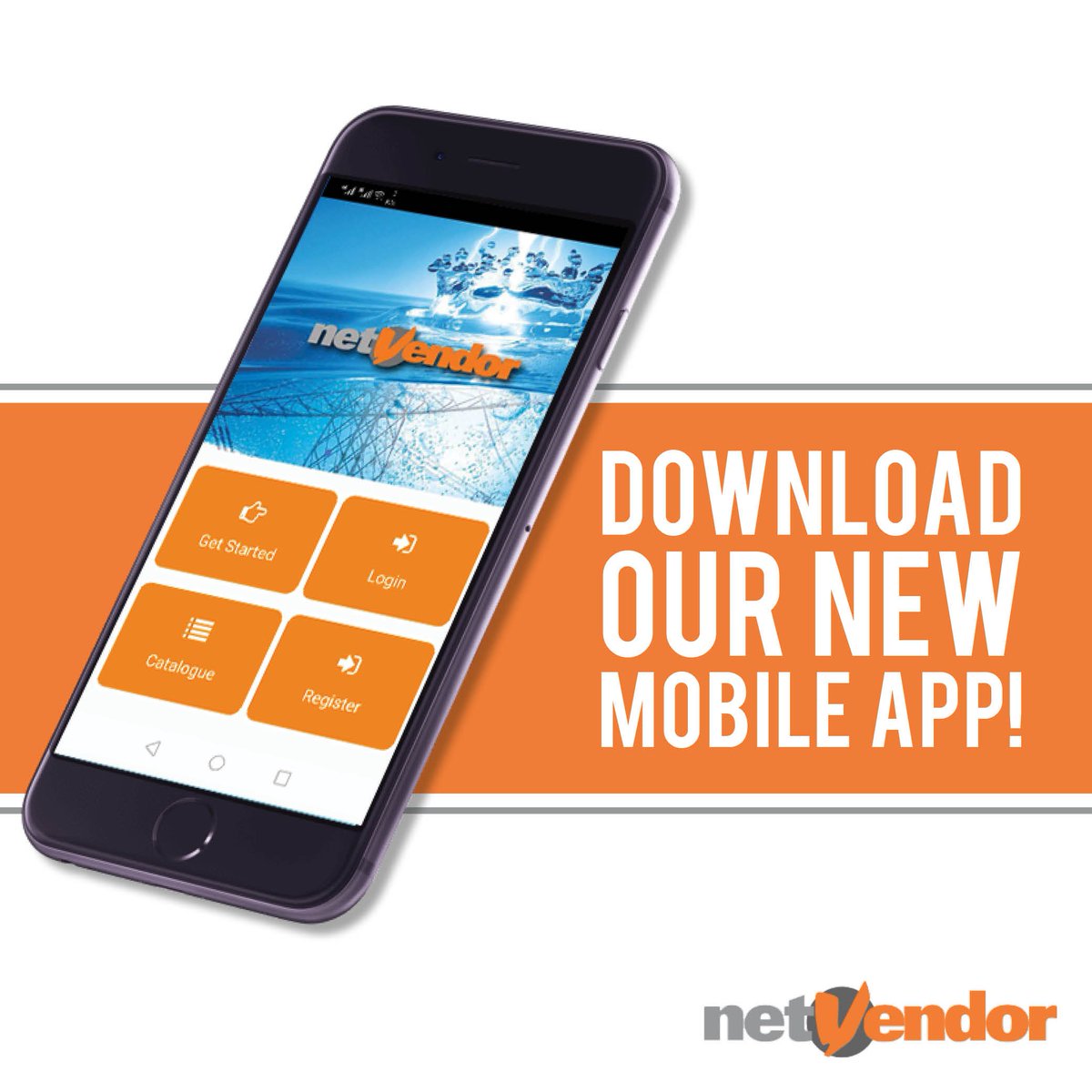 #DidYouKnow that you can now download the netVendor App to make and monitor your payments? Put the power in your hands and download the mobile app now on your Android or Apple devices! :)

goo.gl/U4wrwU

#PutThePowerInYourHands