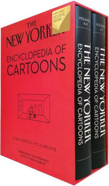 doc_nad's tweet photo. The New Yorker Encyclopedia of Cartoons: Barnes & Noble Exclusive Edition https://t.co/0uTrmm6D5F #BarnesandNoble #OfCourseOfCourse #TheNewYorker https://t.co/anyCok4x61