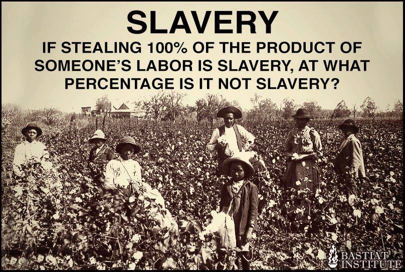 PositiveAnarch2's tweet photo. #Slavery #TaxationIsTheft #DidNotConsent #QuestionOfTheDay https://t.co/TJSBr1ANqa