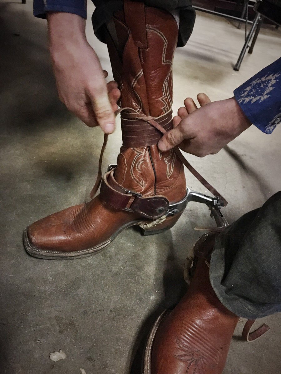 “It’s battle gear,” one bull rider told me tonight, of his chaps and vest. “It’s the most exciting, most dangerous lifestyle you could pick.”