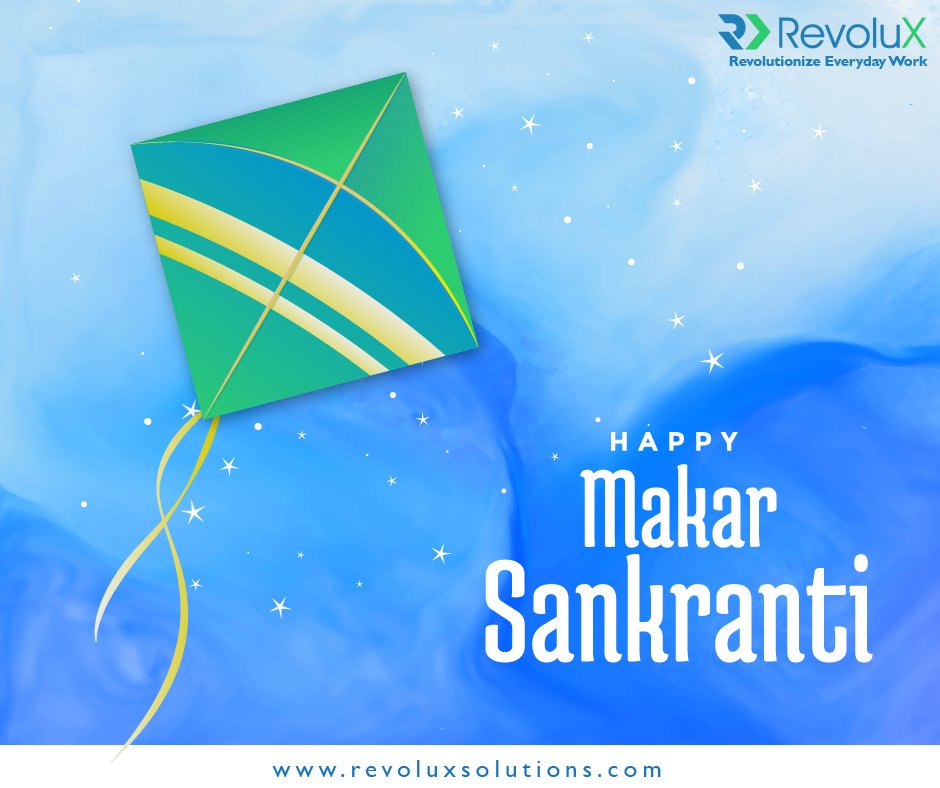 RevoluxSolution's tweet photo. Revolux Solutions wishes everyone a Happy Makar Sankranti.

#MakarSankrantiWishes #MakarSankranti https://t.co/2j6Ovi65x5