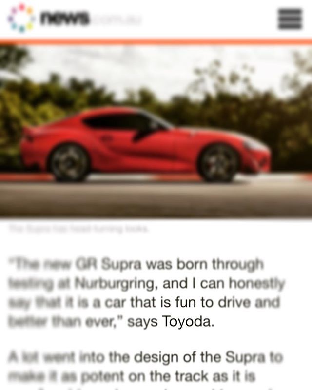 iamdamoj's tweet photo. When I want toy news I turn to @newscomauhq and their reliable source of all things Toy #Toyoda #fastcaritwillbe #nottherealyoda #spellcheckmaybe #spellcheque? https://t.co/xk7FBRktiD https://t.co/Qy5xAn6Chx