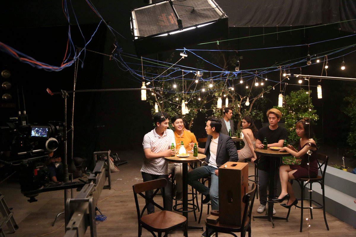 RedcarpetH's tweet photo. What a surprise!
30 filming hours . 31 decoration sets.
Get an inside look at the hard work it takes to make a viral clip “MOMENTS OF GENTLENESS” for VIET TIEN. In spite of these difficulties, our day was filled with smiles, laughs, outtakes, and high-quality footages! https://t.co/bvO7LFbaFY
