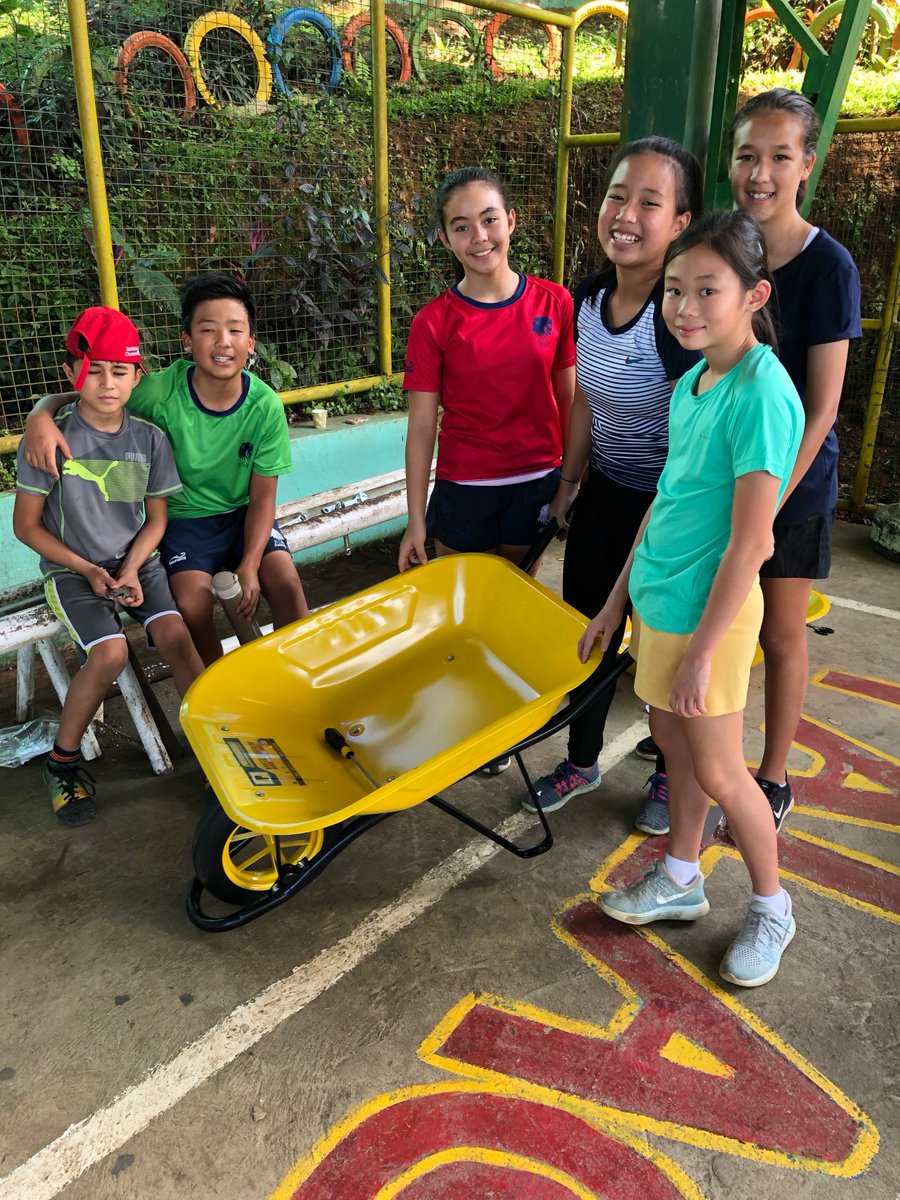 BSM_1976's tweet photo. Y7 Service crew working together. They built two without the aid of instructions and they are quite proud of themselves! 

#BSMServiceLearning

The British School Manila https://t.co/nZb81Y2BOZ