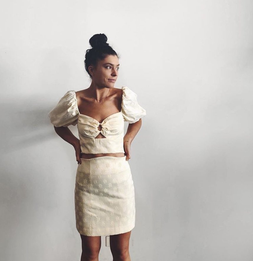 When two is better than one :: shop the ELATE TOP + SKIRT here >> bit.ly/2FyahzP