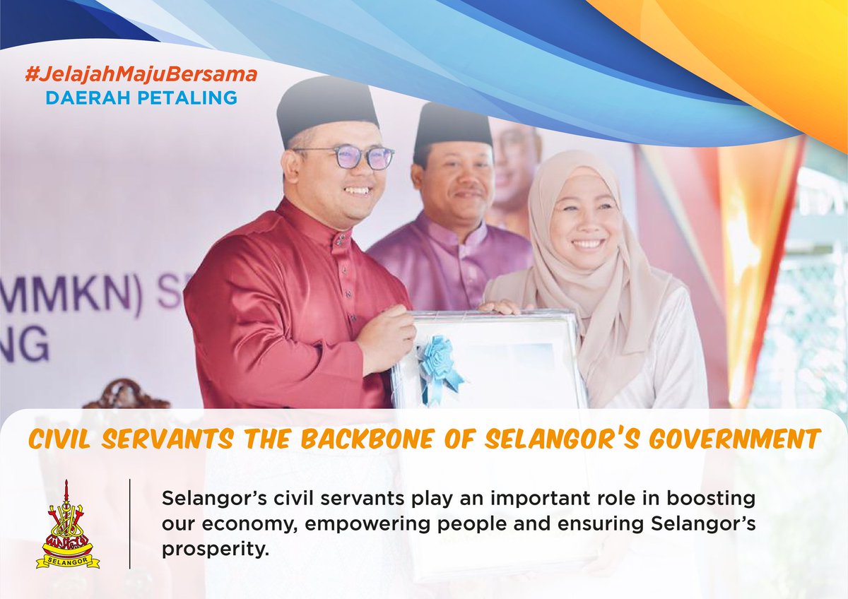 Amirudin Shari On Twitter In My Visit To The Petaling District Last Week I Emphasised The Importance Of Selangor S Civil Service In Realising My Vision For Selangor In Boosting The Economy In