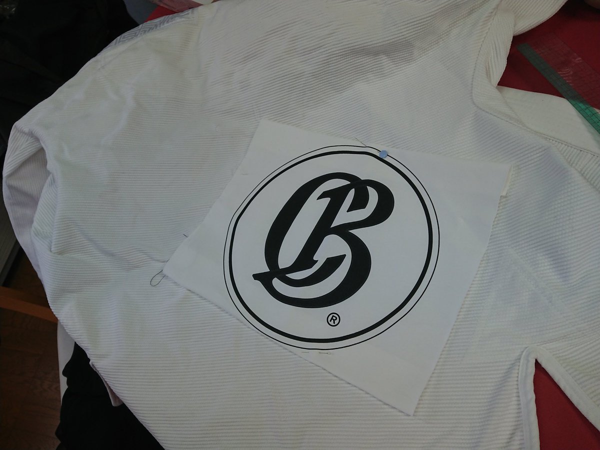 barbarian010's tweet photo. パッチ縫い付け思案中です。
#CBnetwork #clubbarbarian #cbimpact https://t.co/q2mGmMjpWR