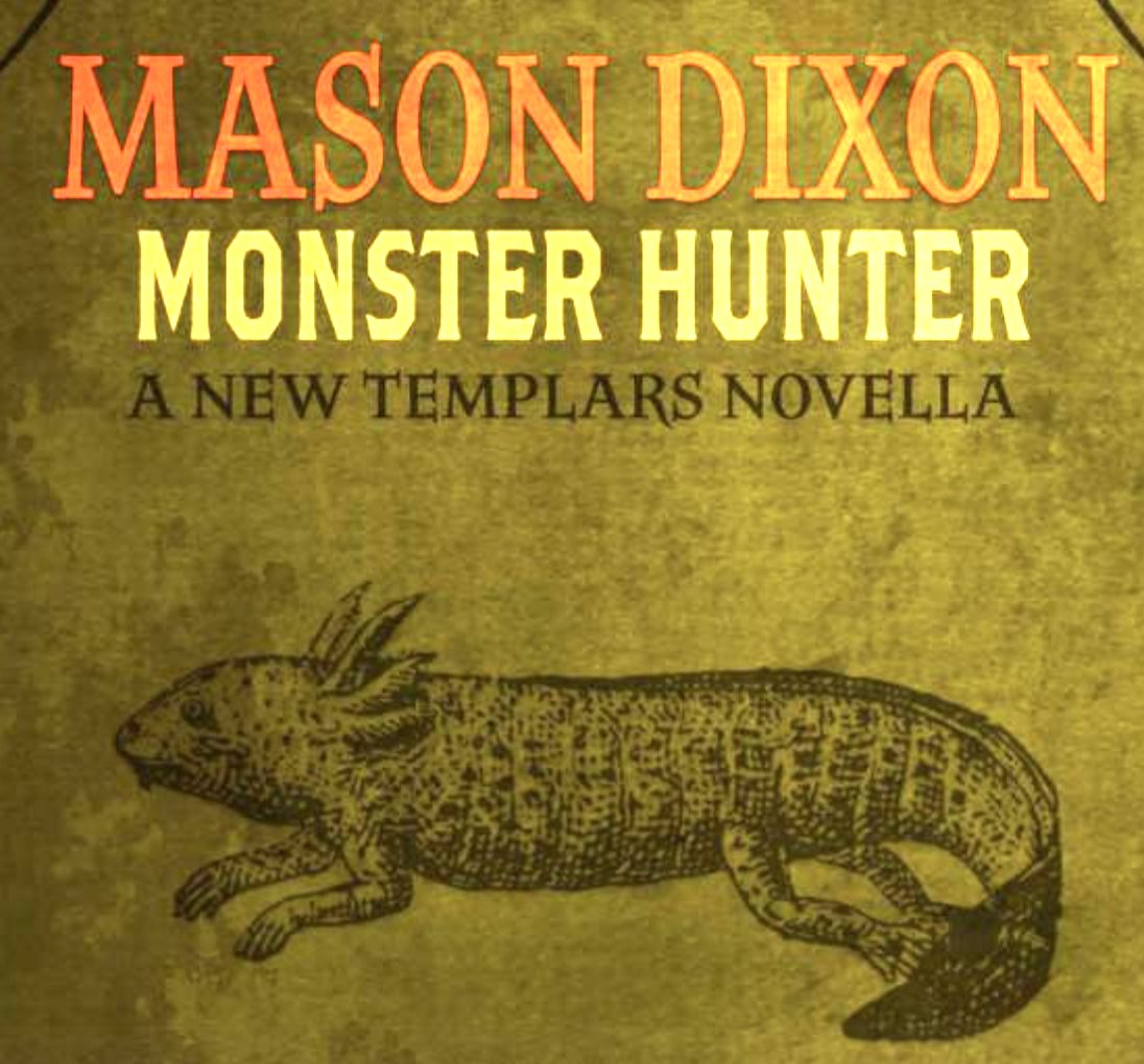 HowlerOzark's tweet image. Eric R. Asher @ericrasher brings the Ozark Howler into fiction with his series of Mason Dixon - Monster Hunter novels. 
ozarkhowler.info/index.php/2019…