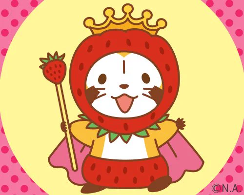 今日はいちごの日?
いちごが大好きなので、いちごの格好をしてみたミャ♪(◆'ᗜ'◆)/

#ラスカル #いちごの日 