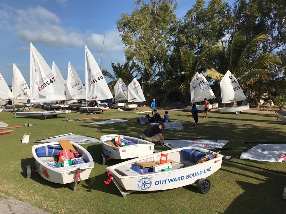 Congratulations to the Sailing Club of Ras Al Khaimah at the first round of the UAE National Championship at DOSC in Dubai last weekend #OutwardBound #UAE #Outdoors #LearnStriveLead #RAK #MyDubai #Learn #Experiences #Follow #Sailing #Weekend #Sailors #Follow #SailingClubRAK
