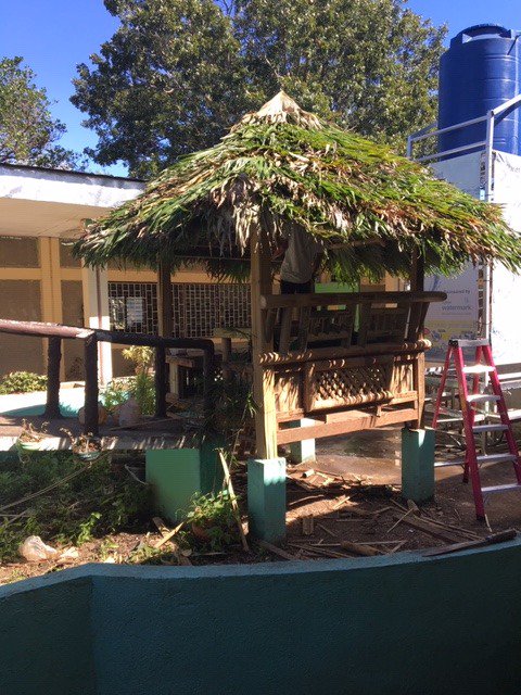 BSM_1976's tweet photo. The Year 8 students have been busy maintaining a sustainable vegetable garden, installing a brand new nipa hut and improving the appearances in their community

#BSMServiceLearning

The British School Manila https://t.co/GV0X8orXJi