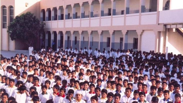 qatarliving's tweet photo. After much deliberations and studies, Qatar’s Ministry of Education and Higher Education has decided to let some community schools operate in two shifts starting from the new academic year. #TwoShifts #SchoolTiming #QatarLiving
https://t.co/TdH8eXWBGl https://t.co/l95gCBashf