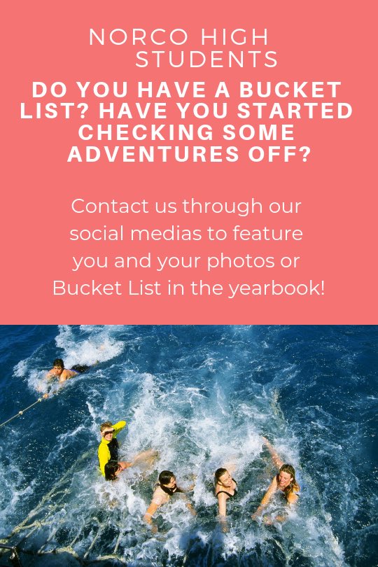 Bucket List Page !! 🛩🗺