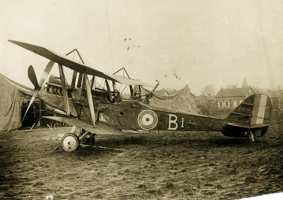 2nd Lt C E Gregory RFC/RAF tweet media