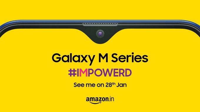 TECHBOY_AK's tweet image. Samsung Galaxy M series revealing on 28th Jan at @amazonIN  #mpowerd